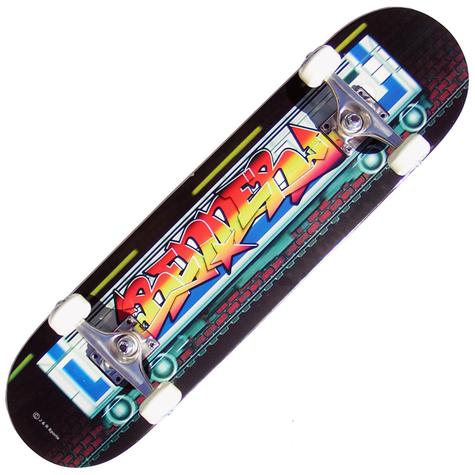 Image of Renner B Inc Abec 7 & Polished Trucks - B22 Graffiti On The Tube